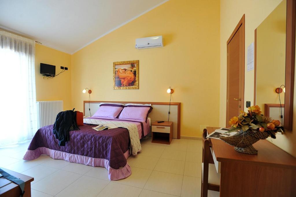 B&B Casa Augello San Giovanni Rotondo Oda fotoğraf